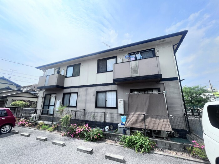 ヴィラアフェクション　A棟の外観