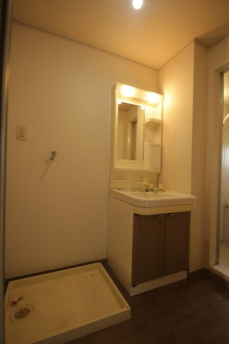 ヴィラアフェクション　A棟の洗面所