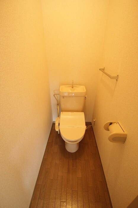 ヴィラアフェクション　A棟のトイレ