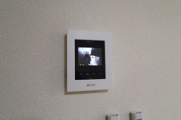 シエル・クレール　B棟のセキュリティ