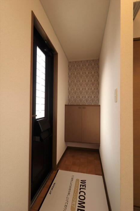 コスモス２１の玄関