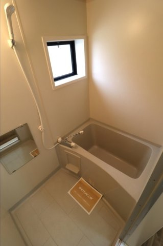 コスモス２１の浴室