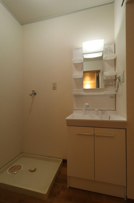 コスモス２１の洗面所