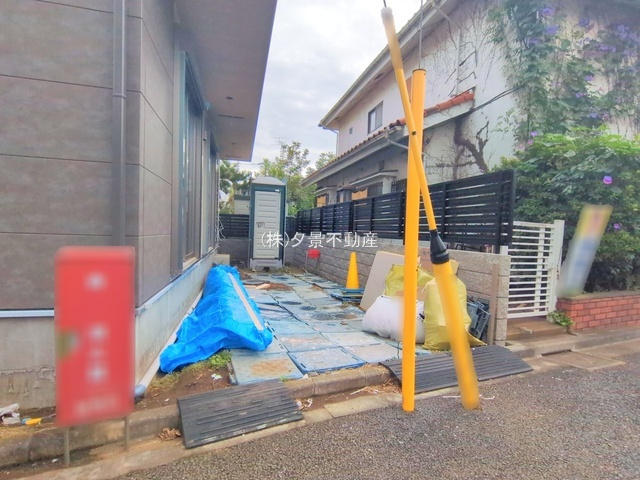 《仲介手数料無料》練馬区南田中５丁目6-6新築一戸建て