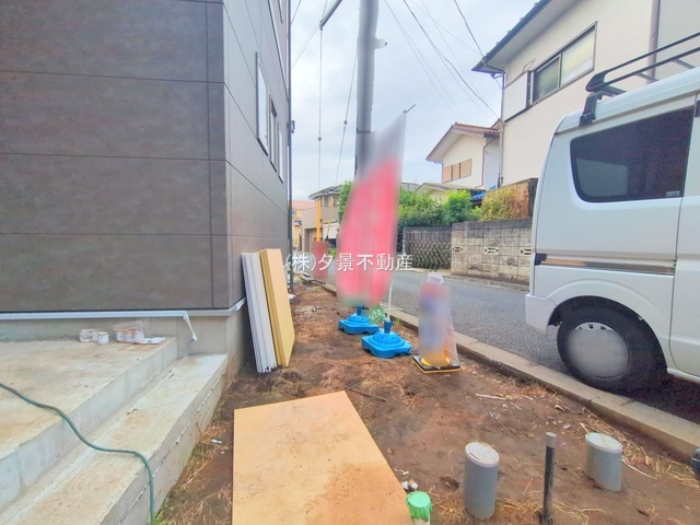 《仲介手数料無料》練馬区南田中５丁目6-6新築一戸建て