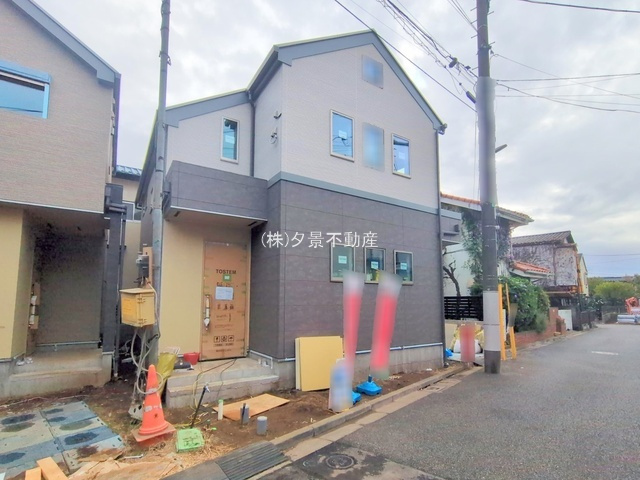 《仲介手数料無料》練馬区南田中５丁目6-6新築一戸建て