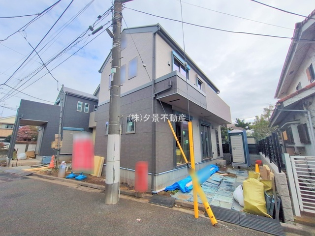 《仲介手数料無料》練馬区南田中５丁目6-6新築一戸建て