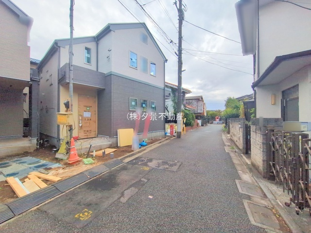 《仲介手数料無料》練馬区南田中５丁目6-6(B号棟)新築一戸建て