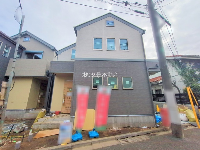 《仲介手数料無料》練馬区南田中５丁目6-6新築一戸建て