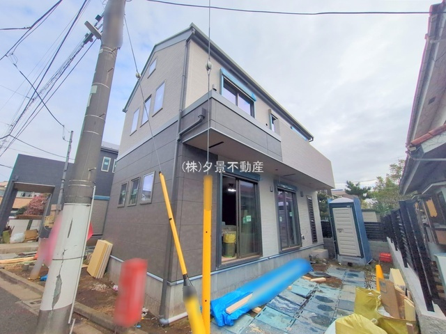 《仲介手数料無料》練馬区南田中５丁目6-6新築一戸建て