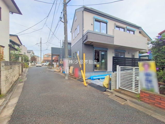 《仲介手数料無料》練馬区南田中５丁目6-6(B号棟)新築一戸建て