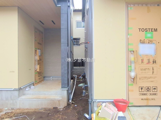 《仲介手数料無料》練馬区南田中５丁目6-6新築一戸建て