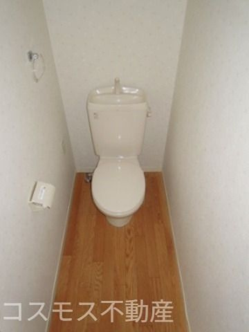 あっぷるはうす　Bのトイレ