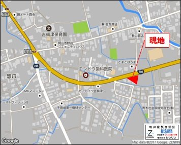 あっぷるはうす　Bの地図