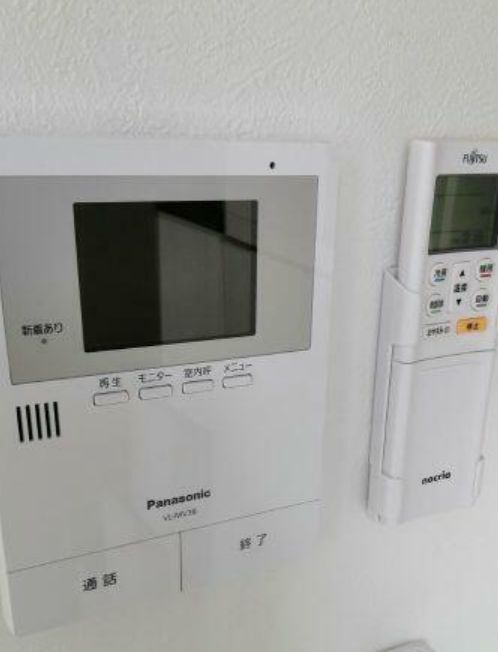 ハーモニーテラス池袋のセキュリティ|TVモニター付（同一仕様写真）