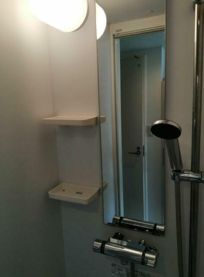 ハーモニーテラス池袋の浴室|シャワールーム・トイレ別（同一仕様写真）