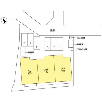 【区画図】 | アリス