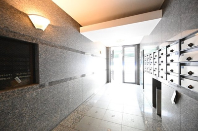 【エントランス】 | ルーブル高円寺伍番館