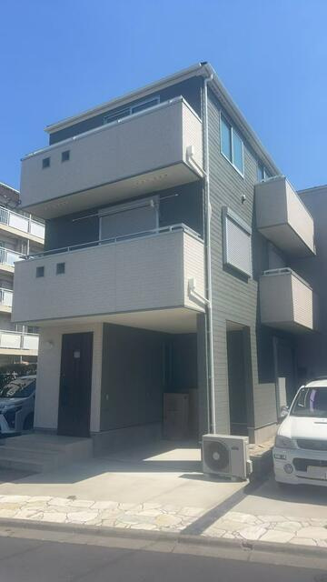 足立区西保木間３丁目の中古一戸建の外観| 