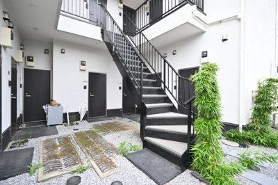 【エントランス】 | WATEI久我山