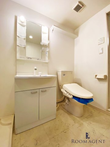 ボンヌール枇杷島の洗面所