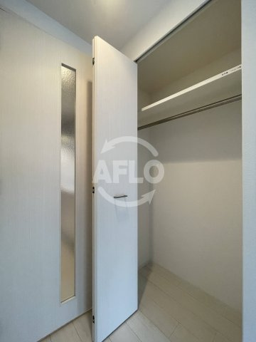 エスリードレジデンス大阪グランノース2の収納|エスリードレジデンス大阪グランノースⅡ　クローゼット