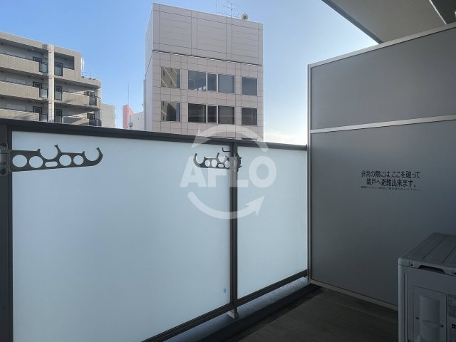 エスリードレジデンス大阪グランノース2のバルコニー|エスリードレジデンス大阪グランノースⅡ　バルコニー