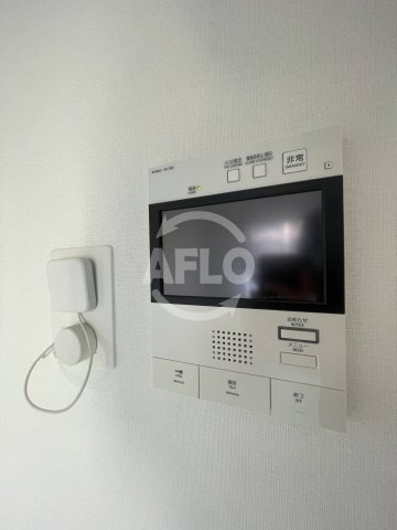 エスリードレジデンス大阪グランノース2のセキュリティ|エスリードレジデンス大阪グランノースⅡ　モニター付きインターホン