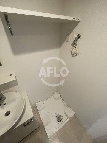 エスリードレジデンス大阪グランノース2の洗面所|エスリードレジデンス大阪グランノースⅡ　洗濯パン