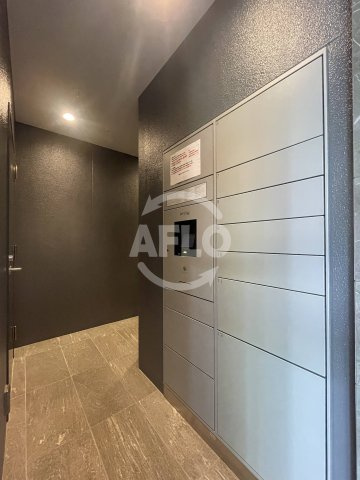 エスリードレジデンス大阪グランノース2のその他共用部分|エスリードレジデンス大阪グランノースⅡ　宅配ボックス