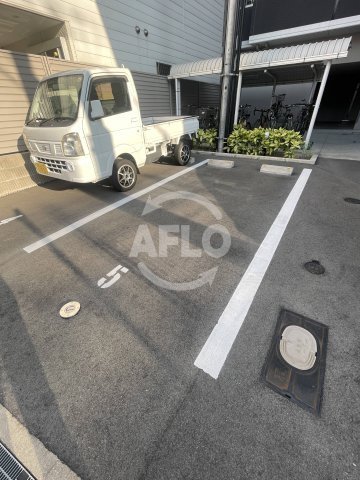 エスリードレジデンス大阪グランノース2の駐車場|エスリードレジデンス大阪グランノースⅡ　駐車場