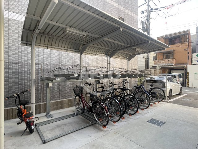 エスリードレジデンス大阪グランノース2のその他共用部分|エスリードレジデンス大阪グランノースⅡ　駐輪場