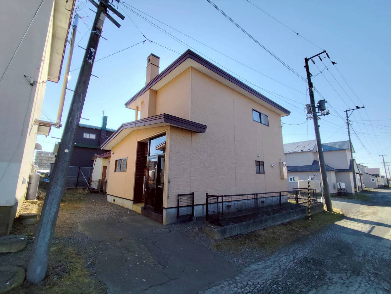 桜ヶ岡３丁目7貸家の外観