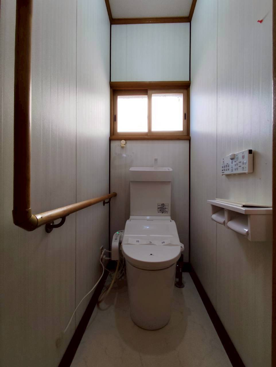 桜ヶ岡３丁目7貸家のトイレ