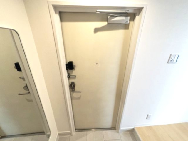 アプリーレ住吉本町の玄関