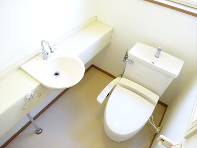 【トイレ】 | 杉並区和泉４丁目貸家