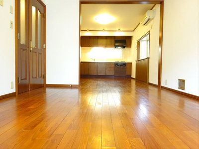 【居間・リビング】 | 杉並区和泉４丁目貸家