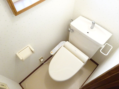 【トイレ】 | 杉並区和泉４丁目貸家