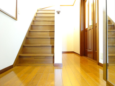 【玄関】 | 杉並区和泉４丁目貸家