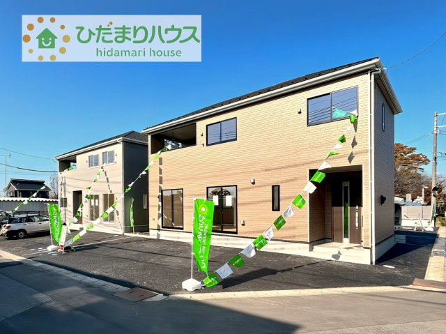 【外観】 | つくば市大曽根第1　新築戸建　3号棟 | 小学校まで徒歩5分！お子様の登下校も安心できる距離です♪