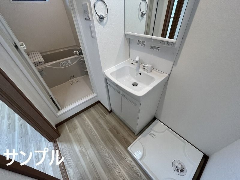 My Bloom　　　刈谷市の賃貸はクラスホーム刈谷店の独立洗面台