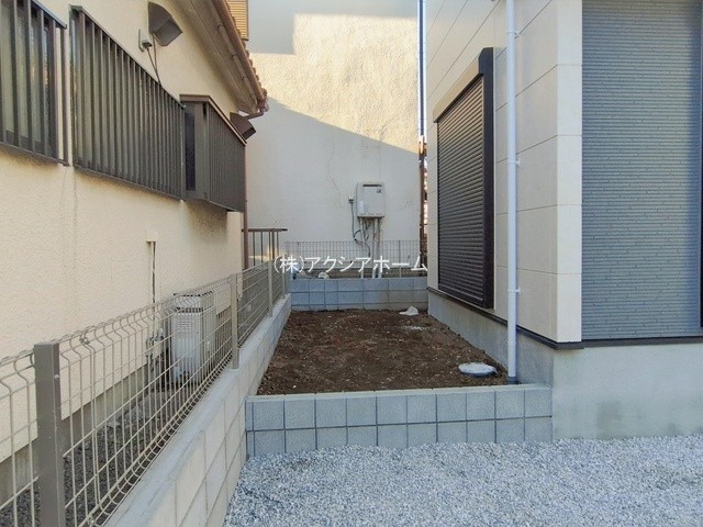 所沢市和ケ原2丁目・全1棟　新築一戸建　の庭