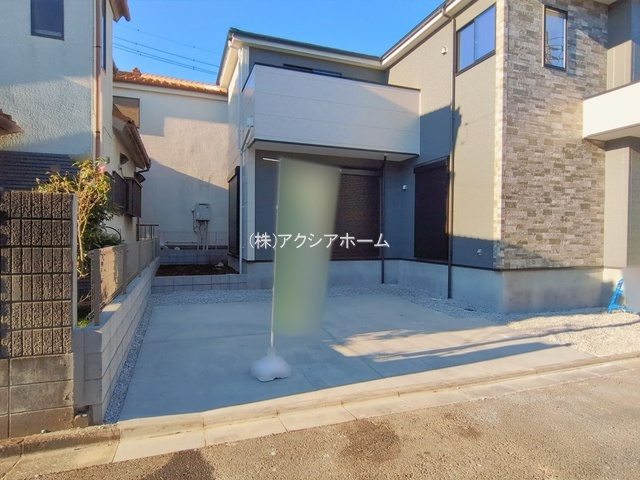所沢市和ケ原2丁目・全1棟　新築一戸建　の外観