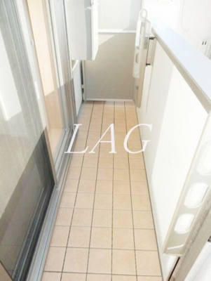 【バルコニー】 | メロ | バルコニーです。