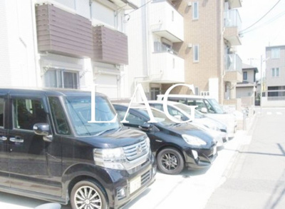 【駐車場】 | メゾンシープ | 駐車場です。