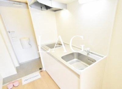 【キッチン】 | メゾンシープ | キッチンです。