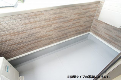 【バルコニー】 | プライムコート芝西 | 参考写真です