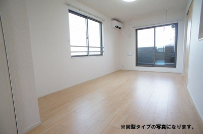 【居間・リビング】 | プライムコート芝西 | 参考写真です