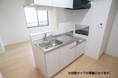 【キッチン】 | プライムコート芝西 | 参考写真です