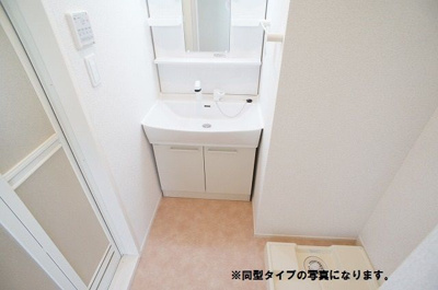 【洗面所】 | プライムコート芝西 | 参考写真です